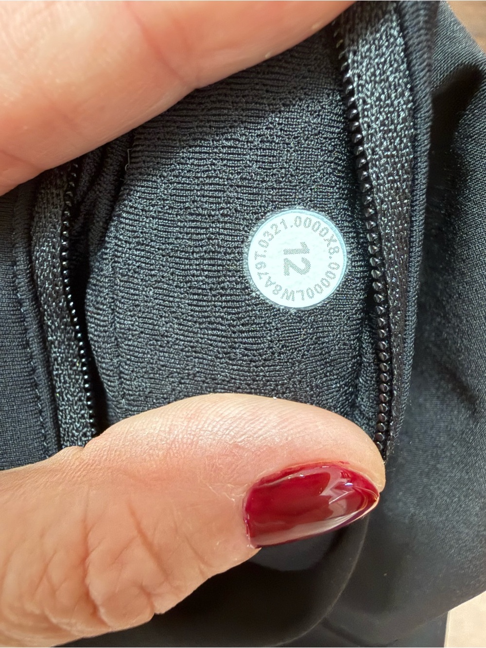 Black Lululemon Pace Rival Mid-Rise Skirt size 12 - Picture 3 of 3